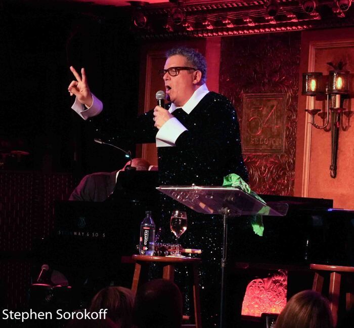 Review: ISAAC MIZRAHI SURVIVES DEMOCRACY at 54 Below: Lovable, Bawdy, & Honest Image