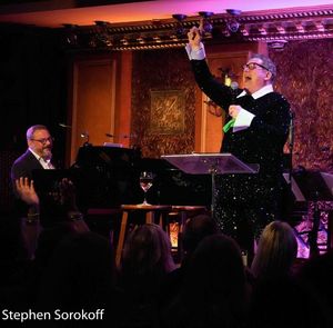 Ben Walter, music director & Isaac Mizrahi Photo