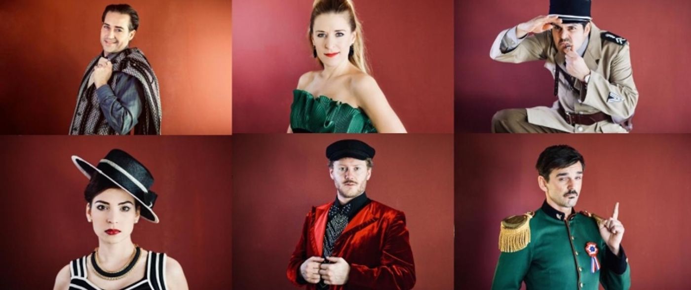 Previews: GANZ PARIS TRÄUMT VON DER LIEBE at Metropol Theater BREMEN  Image