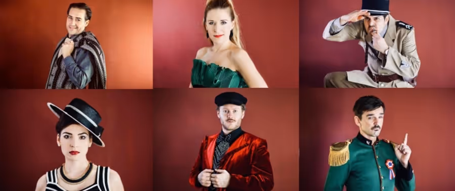 Previews: GANZ PARIS TRÄUMT VON DER LIEBE at Metropol Theater BREMEN Image