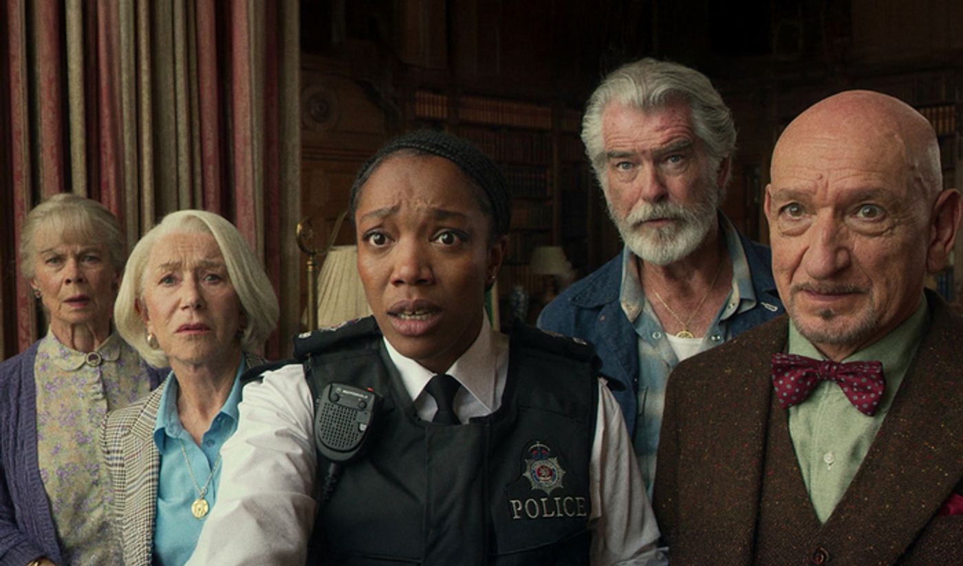 Video/Photos: Helen Mirren Stars in New Trailer for THE THURSDAY MURDER CLUB  Image