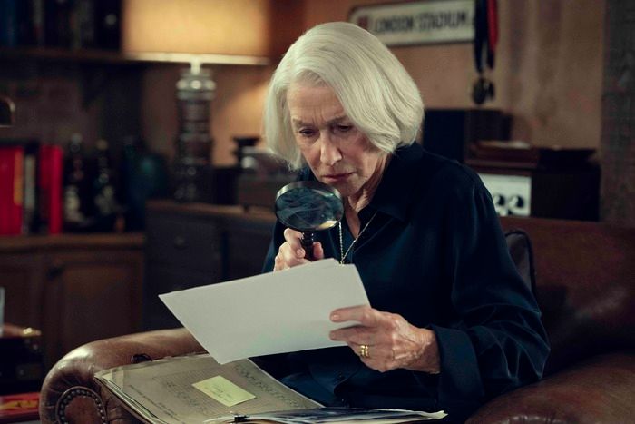 Video/Photos: Helen Mirren Stars in New Trailer for THE THURSDAY MURDER CLUB  Image