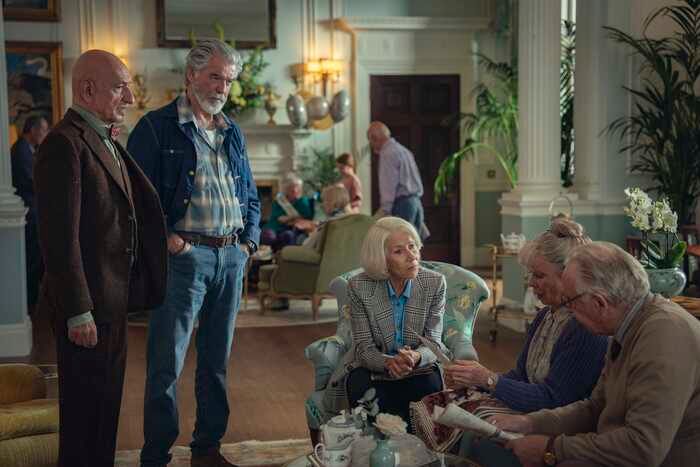 Video/Photos: Helen Mirren Stars in New Trailer for THE THURSDAY MURDER CLUB  Image