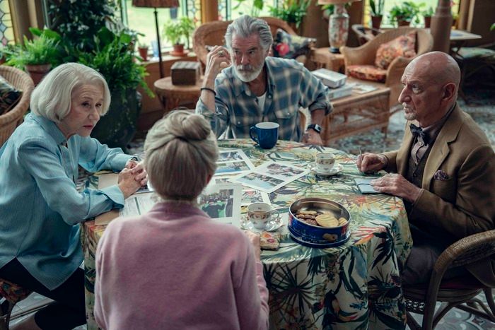 Video/Photos: Helen Mirren Stars in New Trailer for THE THURSDAY MURDER CLUB  Image