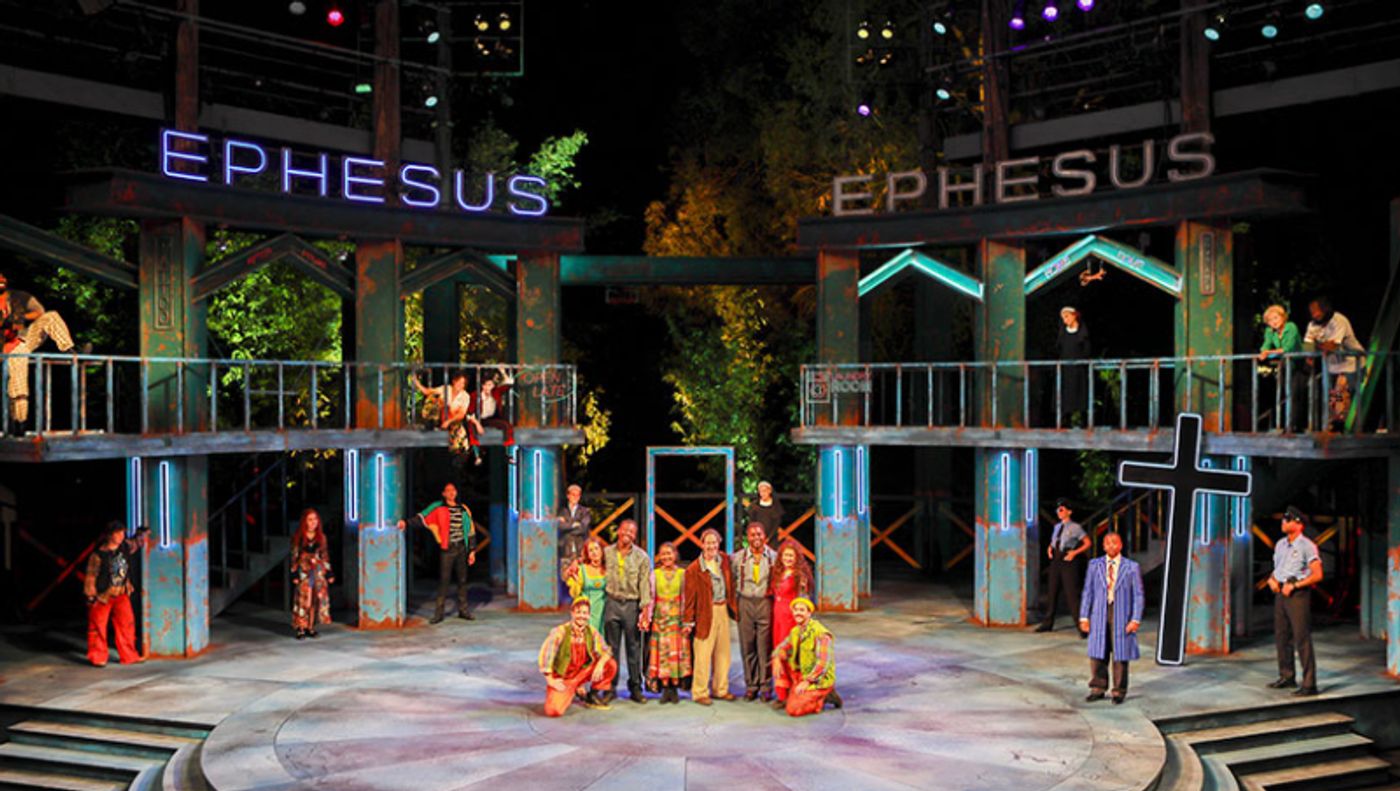 Review: COMEDY OF ERRORS at The Old Globe  Image