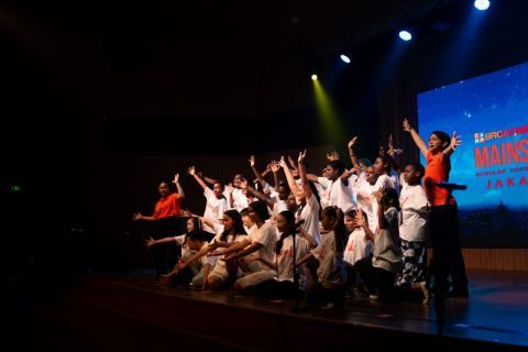 Review: Camp Broadway Indonesia's Mainstage Soars with Peter Pan Jr.  Image