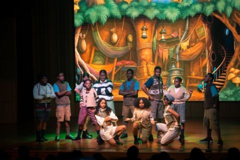 Review: Camp Broadway Indonesia's Mainstage Soars with Peter Pan Jr.  Image