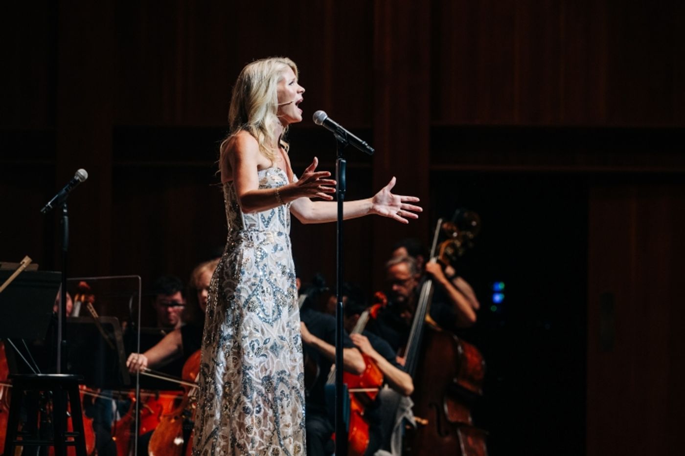 Review: Sutton Foster and Kelli O’Hara with The National Symphony Orchestra at Wolf Trap  Image