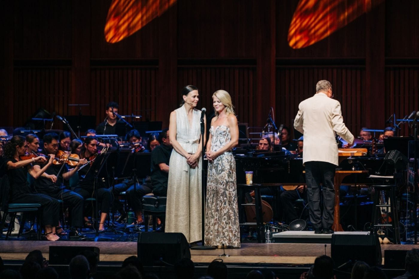 Review: Sutton Foster and Kelli O’Hara with The National Symphony Orchestra at Wolf Trap  Image