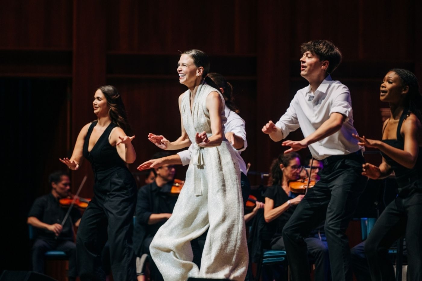 Review: Sutton Foster and Kelli O’Hara with The National Symphony Orchestra at Wolf Trap  Image
