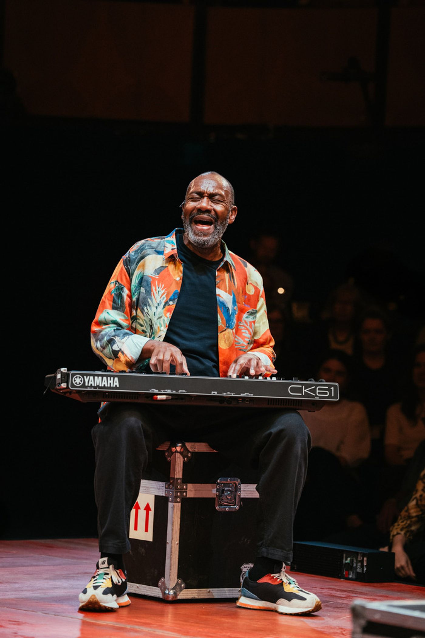 Photos: Lenny Henry in EVERY BRILLIANT THING @sohoplace  Image