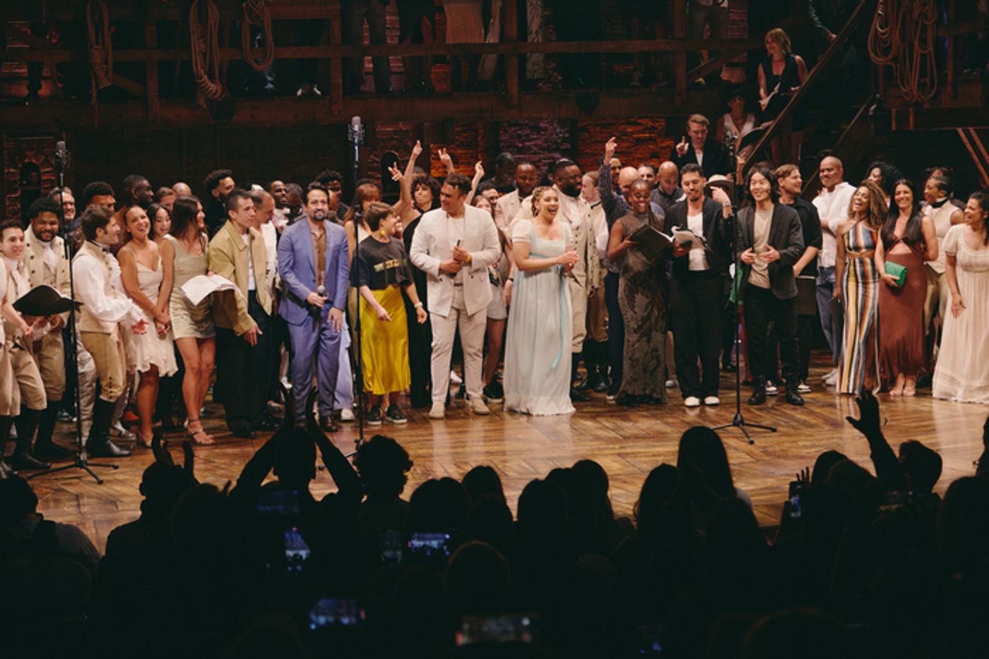 Photos: Inside the HAMILTEN Celebration and Block Party  Image