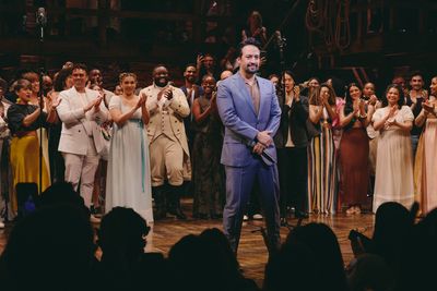 Lin-Manuel Miranda, HAMILTON Cast and Alumni Photo