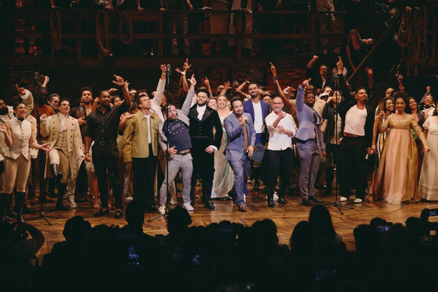 Photos: Inside the HAMILTEN Celebration and Block Party  Image