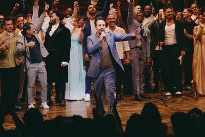 Lin-Manuel Miranda, HAMILTON Cast and Alumni Photo