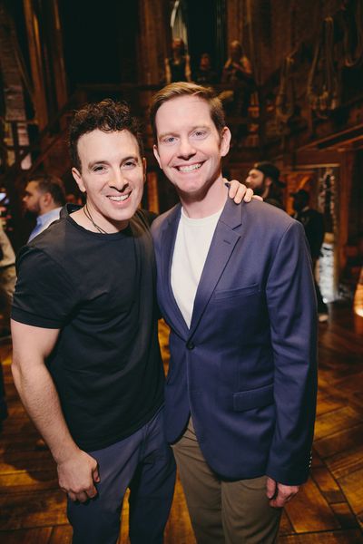 Jarrod Spector and Rory O_Malley  Photo