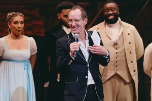 Morgan Anita Wood, Jeffrey Seller, and Tamar Greene @ BroadwayWorld Morgan Anita Wood, Jeffrey Seller, and Tamar Greene Photo