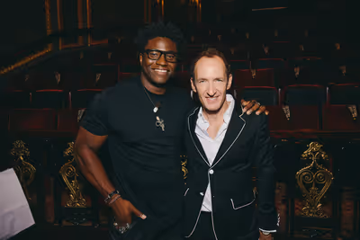 Okieriete Onaodowan and Jeffrey Seller Photo