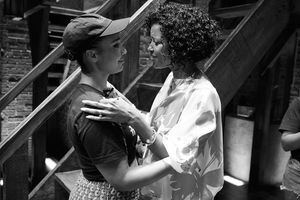 Stephanie Umoh and Renée Elise Goldsberry  Photo