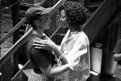 Stephanie Umoh and Renée Elise Goldsberry  Photo