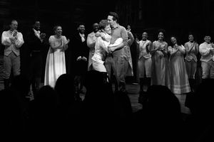 Thayne Jasperson, Lin-Manuel Miranda @ BroadwayWorld Thayne Jasperson, Lin-Manuel Miranda Photo