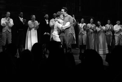Thayne Jasperson, Lin-Manuel Miranda  Photo