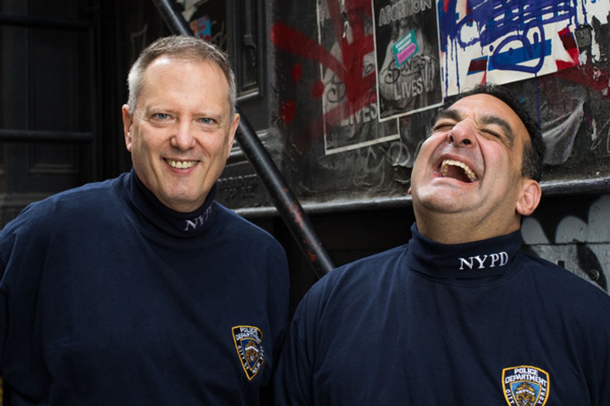 James Lorinz, Steven Sarao at 