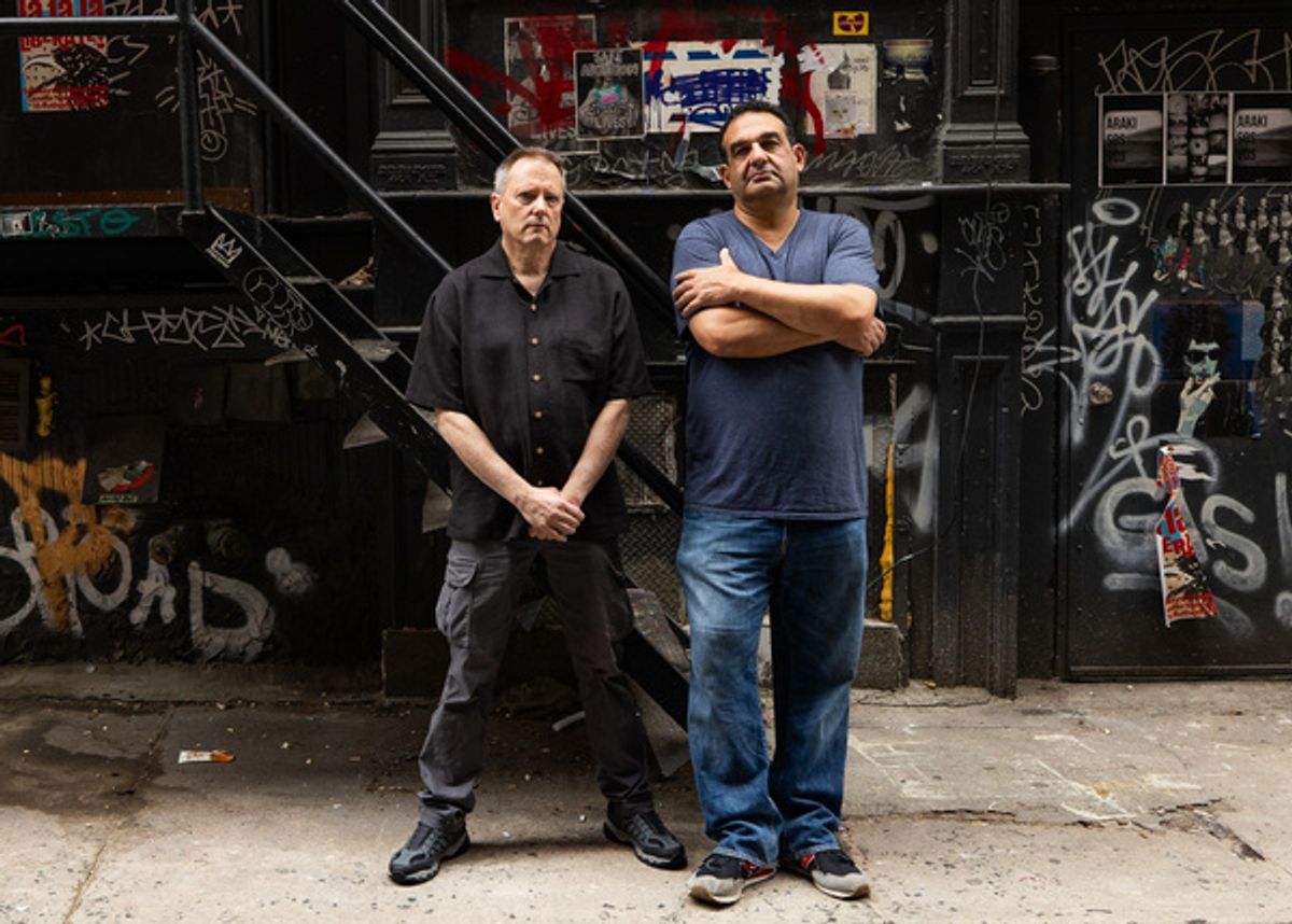 James Lorinz, Steven Sarao at 