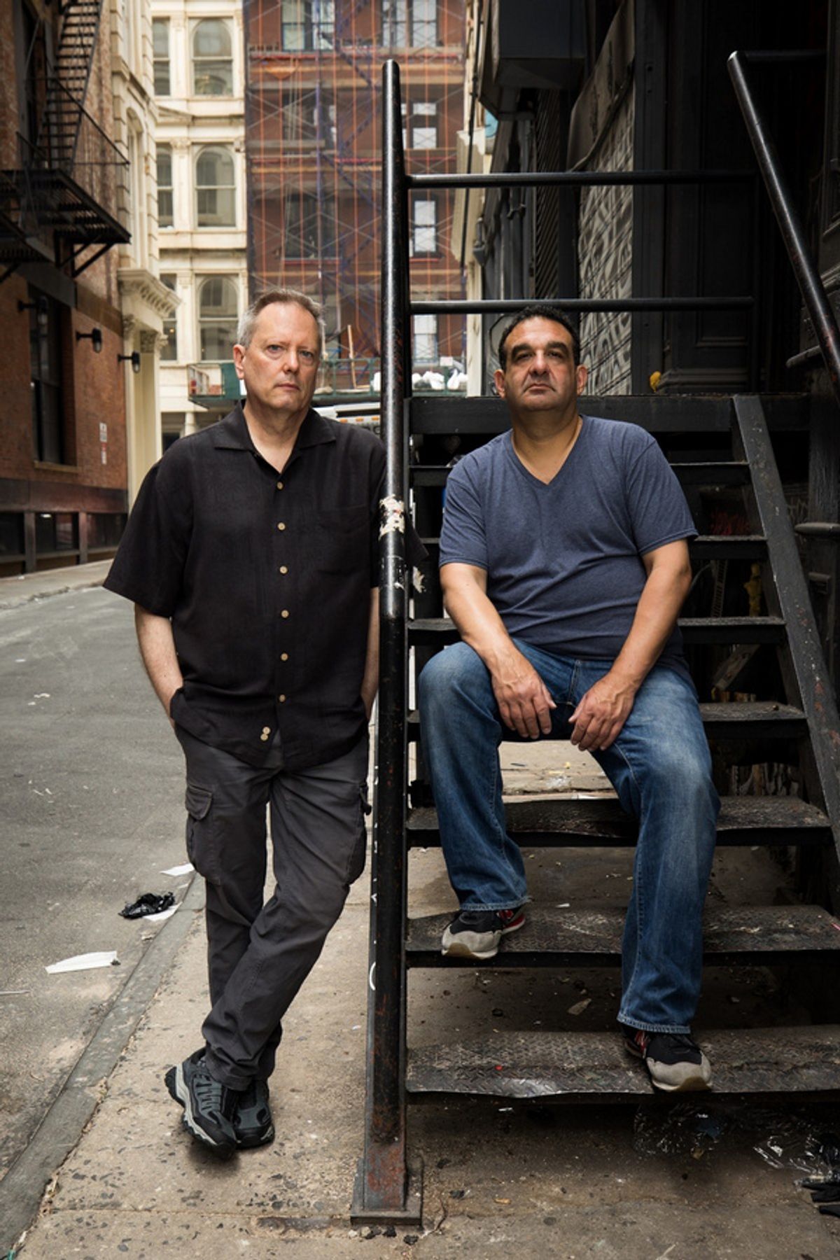 James Lorinz, Steven Sarao at 