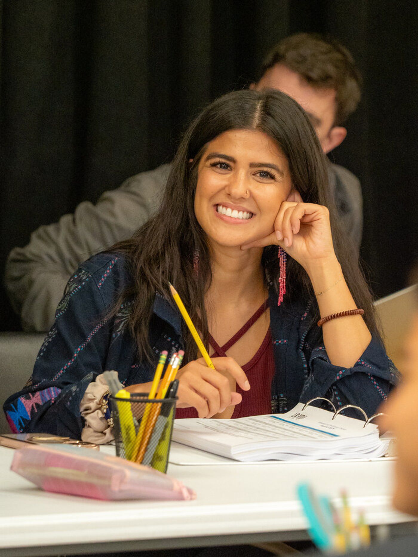 Photos: Inside Rehearsal for I & YOU: THE MUSICAL World Premiere at McCarter Theatre Center  Image