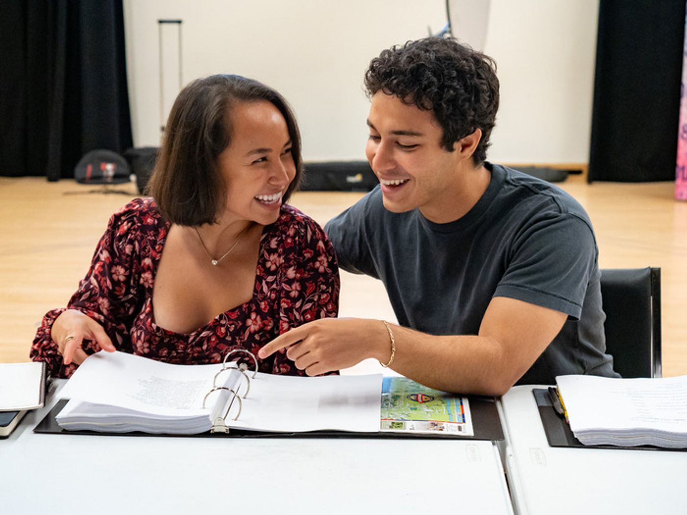 Photos: Inside Rehearsal for I & YOU: THE MUSICAL World Premiere at McCarter Theatre Center  Image
