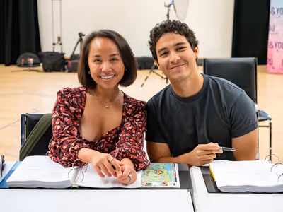 Jasmine Forsberg and Benji Santiago Photo