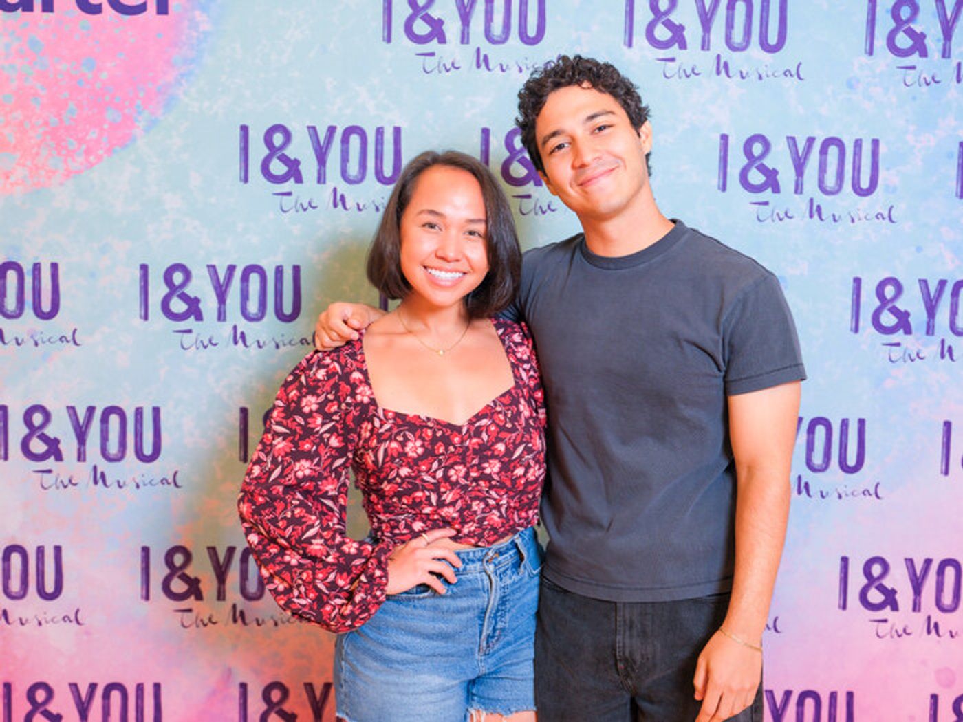 Photos: Inside Rehearsal for I & YOU: THE MUSICAL World Premiere at McCarter Theatre Center  Image