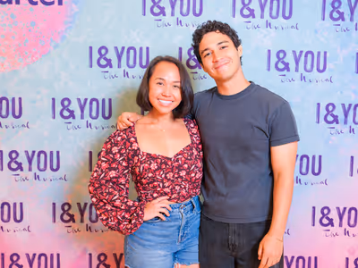 Jasmine Forsberg and Benji Santiago Photo