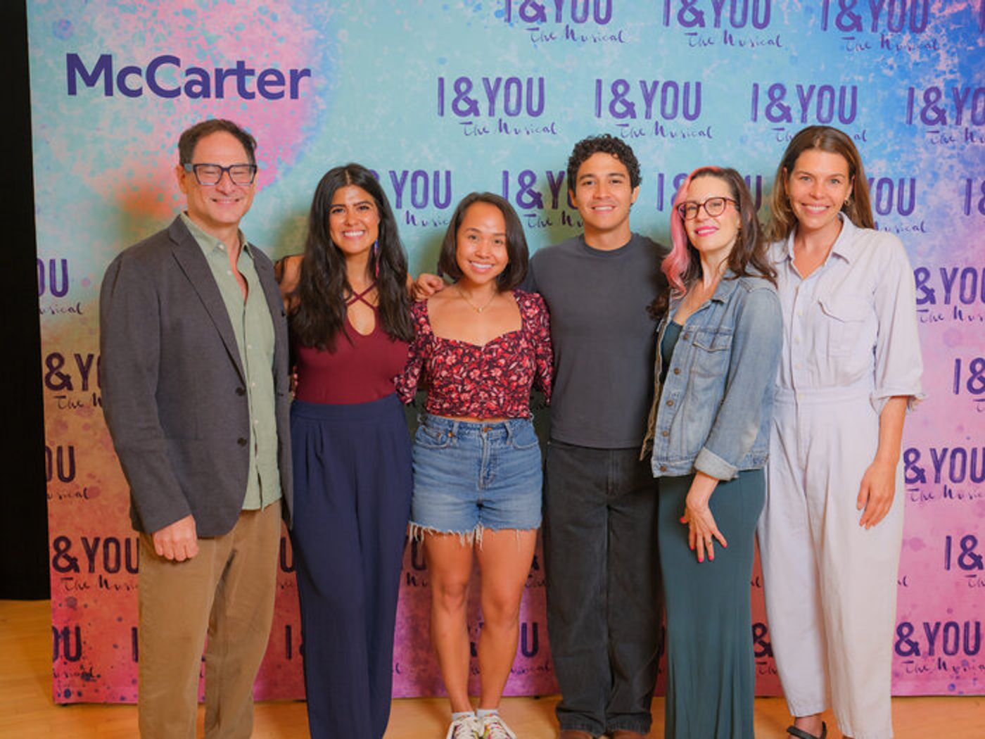 Photos: Inside Rehearsal for I & YOU: THE MUSICAL World Premiere at McCarter Theatre Center  Image