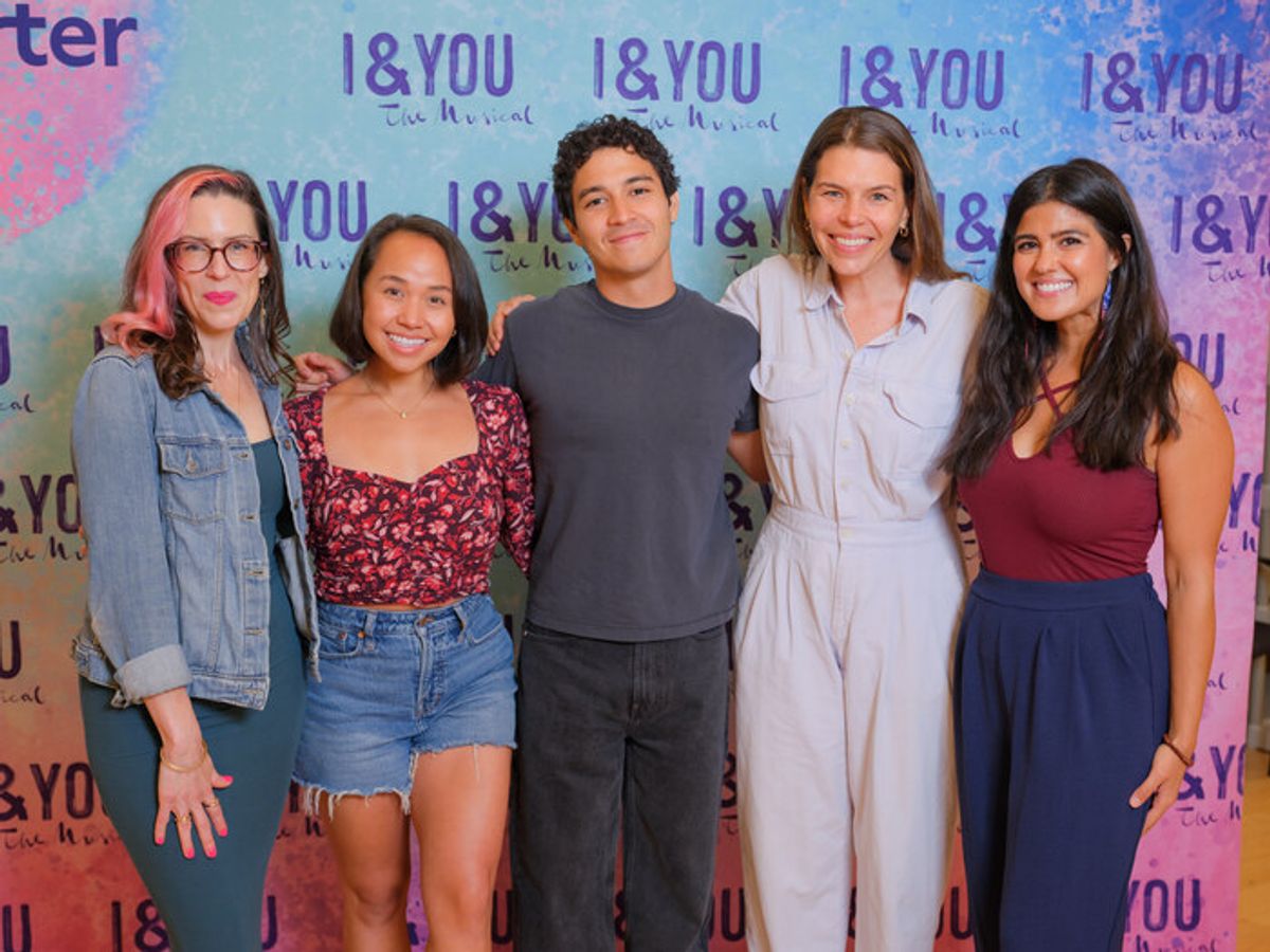 Lauren M. Gunderson, Jasmine Forsberg, Benji Santiago, Sarah Rasmussen, Ari Afsar at 