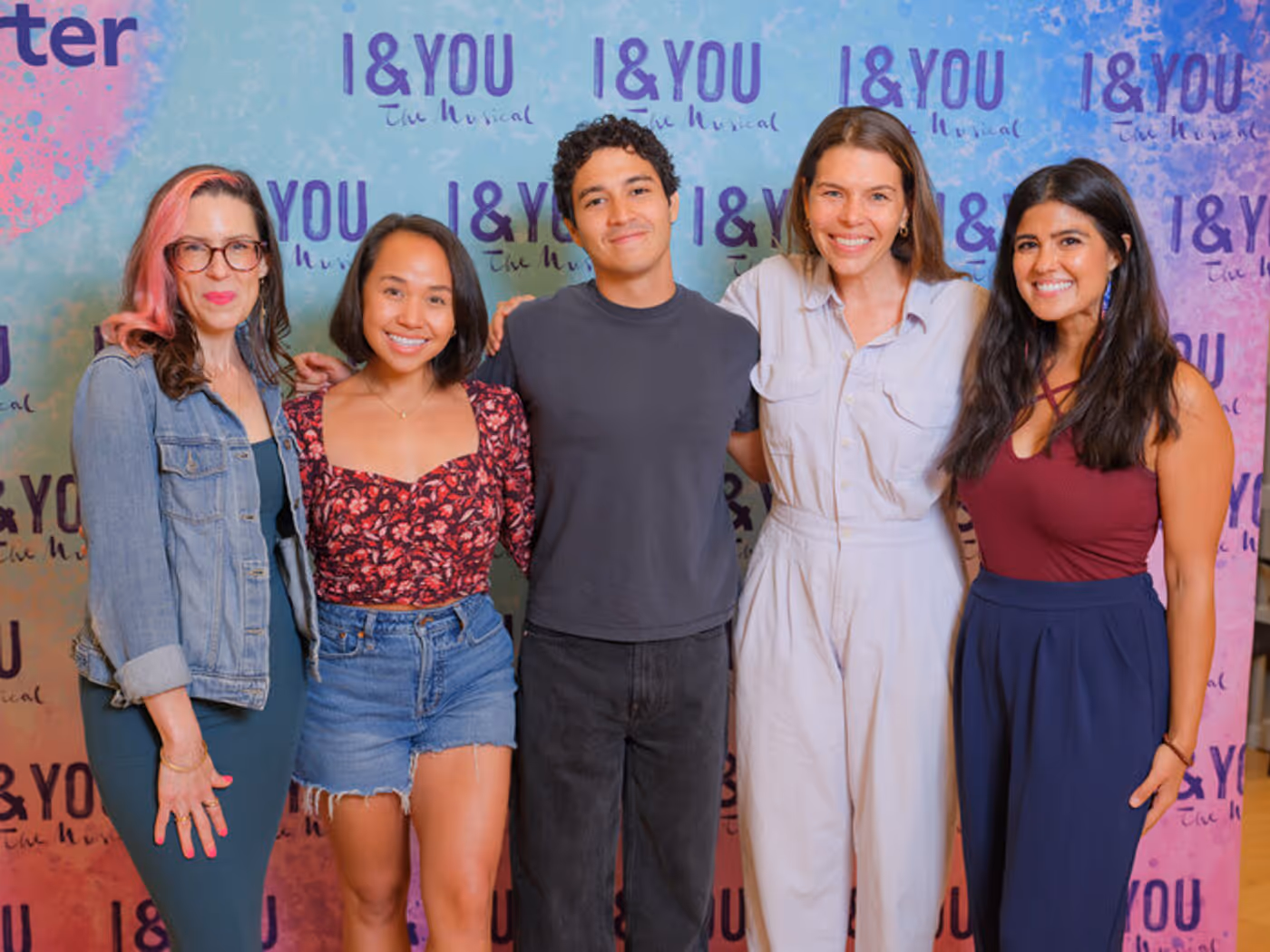 Photos: Inside Rehearsal for I & YOU: THE MUSICAL World Premiere at McCarter Theatre Center  Image
