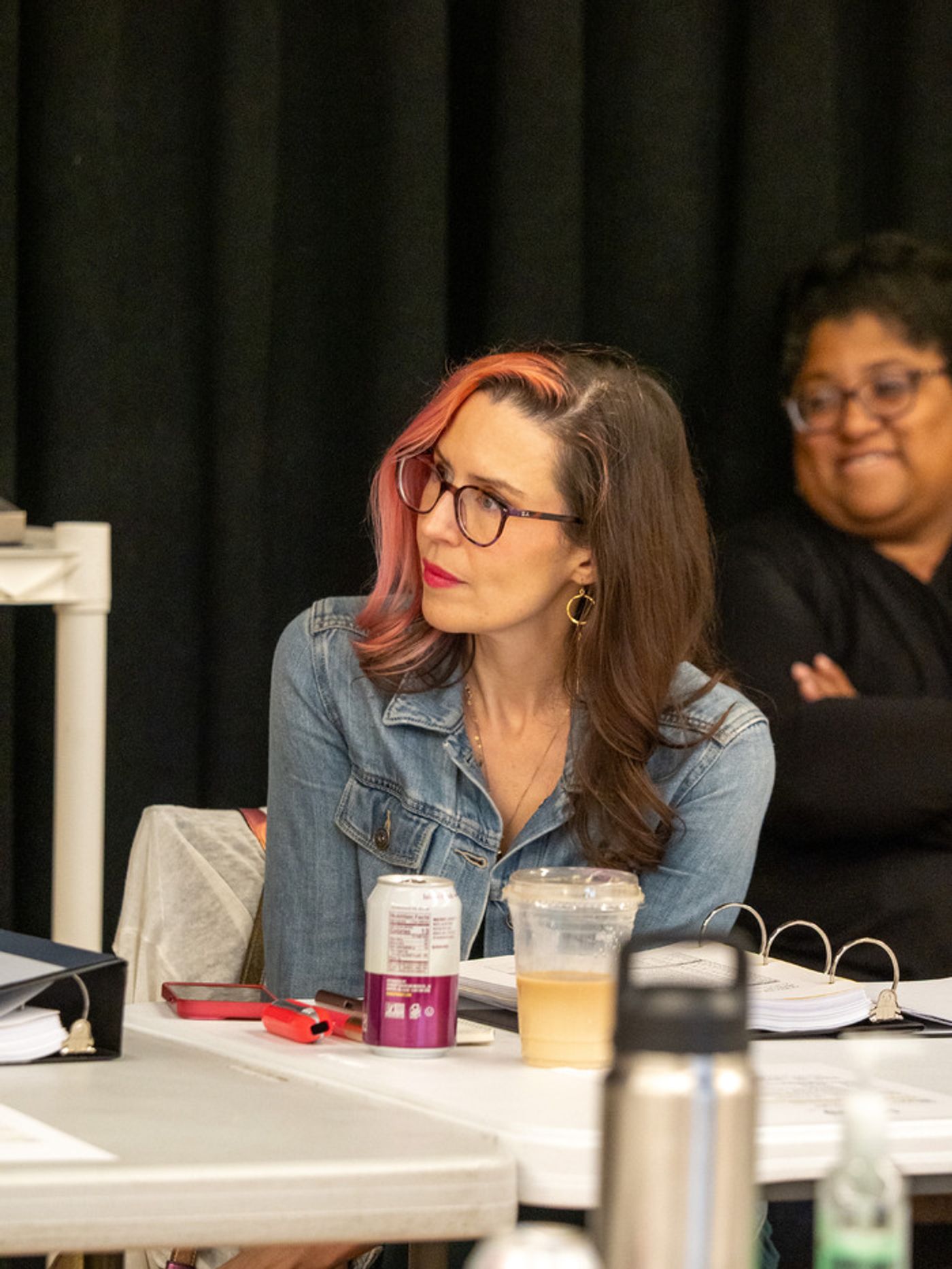 Photos: Inside Rehearsal for I & YOU: THE MUSICAL World Premiere at McCarter Theatre Center  Image