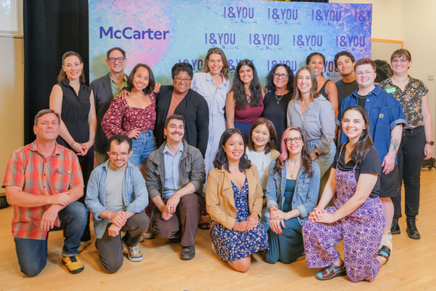 Photos: Inside Rehearsal for I & YOU: THE MUSICAL World Premiere at McCarter Theatre Center  Image