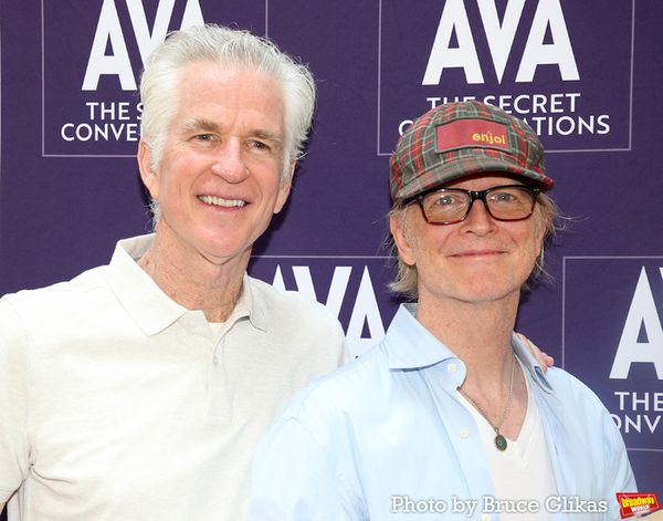 Matthew Modine and Eric Stoltz Photo