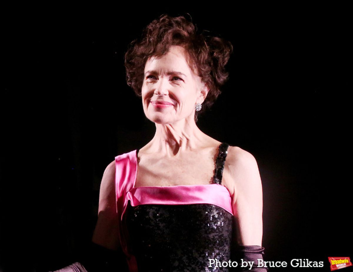 Elizabeth McGovern as 'Ava Gardner' at 