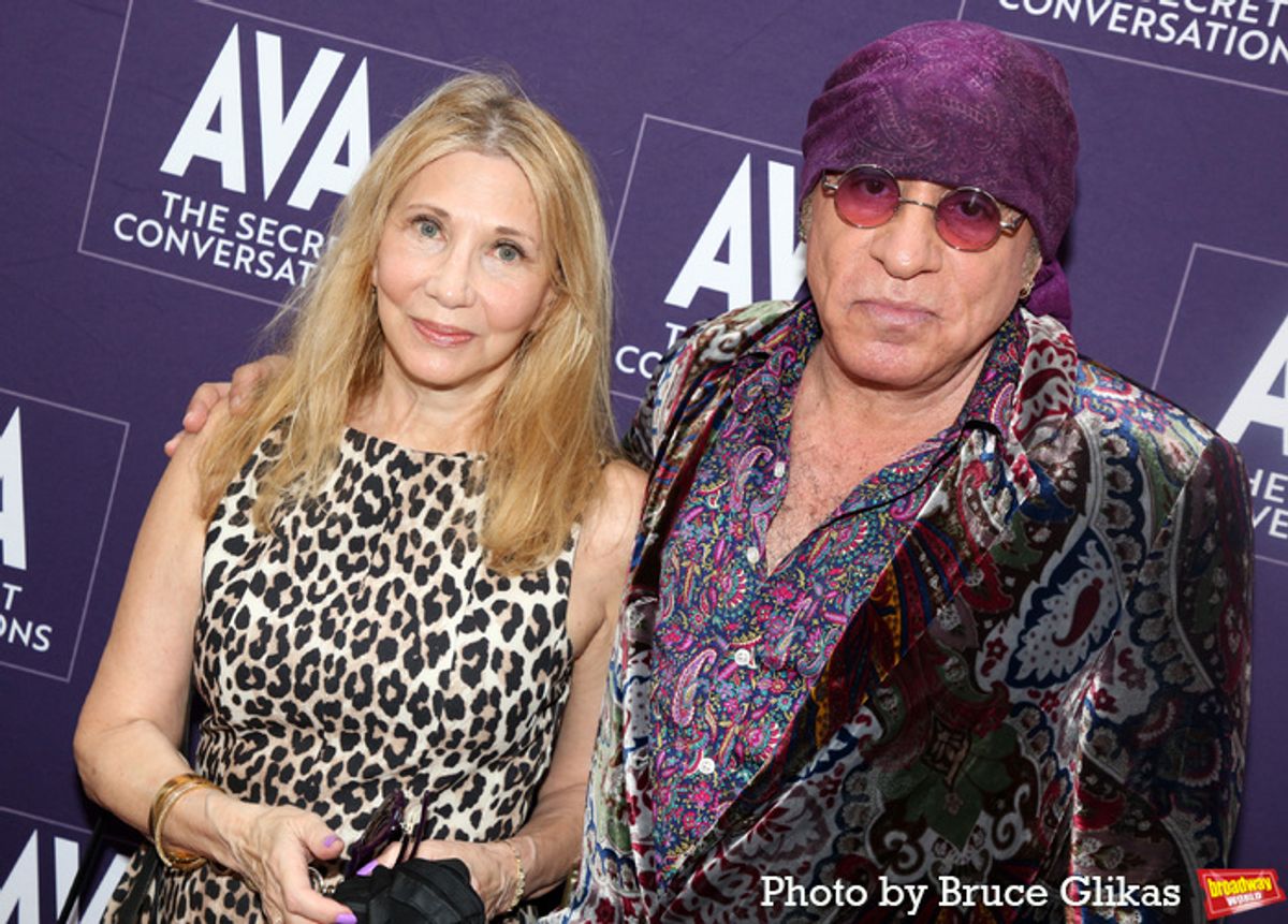 Maureen Van Zandt and Steven Van Zandt  at 