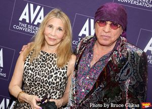 Maureen Van Zandt and Steven Van Zandt @ BroadwayWorld Maureen Van Zandt and Steven Van Zandt Photo