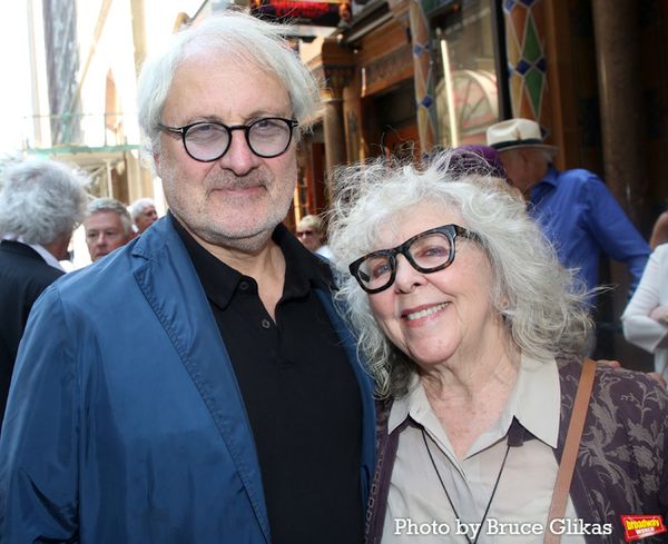 Simon Curtis and Kathryn Grody  Photo