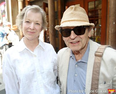 Lisa Rinehart and Mikhail Baryshnikov Photo