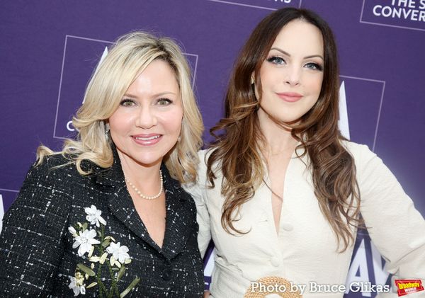 Holly Foster-Wells and Elizabeth Gillies  Photo
