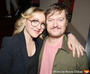 Geneva Carr and Steven Boyer @ BroadwayWorld Geneva Carr and Steven Boyer Photo