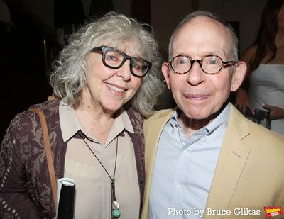 Kathryn Grody and Bob Balaban Photo