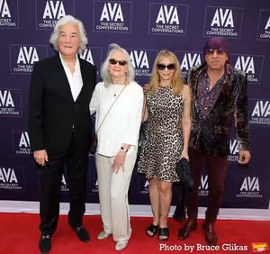 Producer Karl Sydow, Anita Sydow, Maureen Van Zandt and Steven Van Zandt @ BroadwayWorld Producer Karl Sydow, Anita Sydow, Maureen Van Zandt and Steven Van Zandt Photo