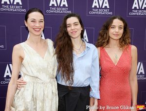 Sydney Lemmon, Maia Novi and Stella Baker @ BroadwayWorld Sydney Lemmon, Maia Novi and Stella Baker Photo